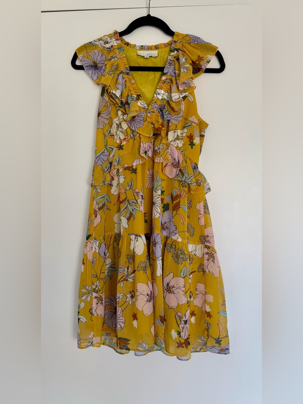 Pinch - Floral Ruffle Dress